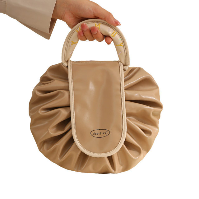 2025 new large-capacity lazy makeup bag