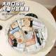 2025 new large-capacity lazy makeup bag