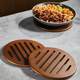 Insulation pads table mats for household non-slip anti-scalding dining table mats casserole mats bowls plates coasters set storage rack