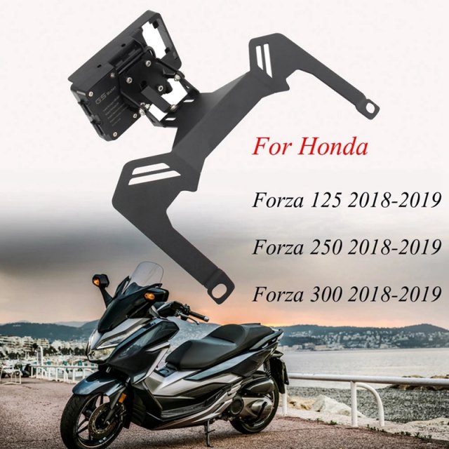 For Honda Forza 125 250 300 2018 2019 Motorcycle Windshield-图0