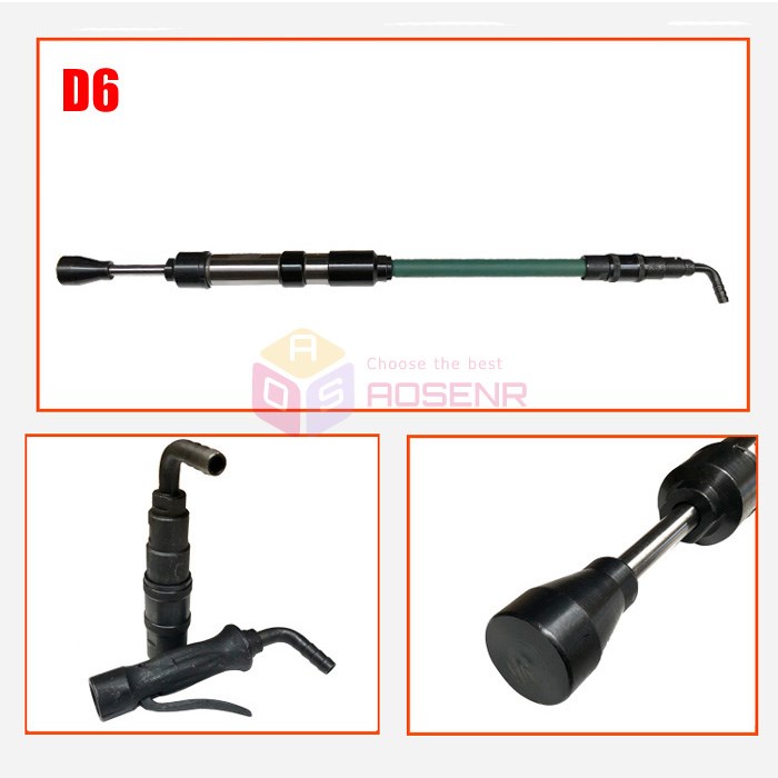 D3 D4 D6 D9 Pneumatic Tamping Machine Earth Sand Rammer Tamp - 图2