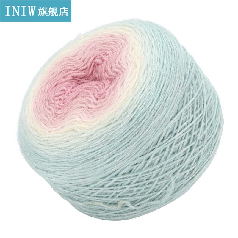 Knitting Yarn Elastic Crochet Yarn for Cardigans for Knittin-图3