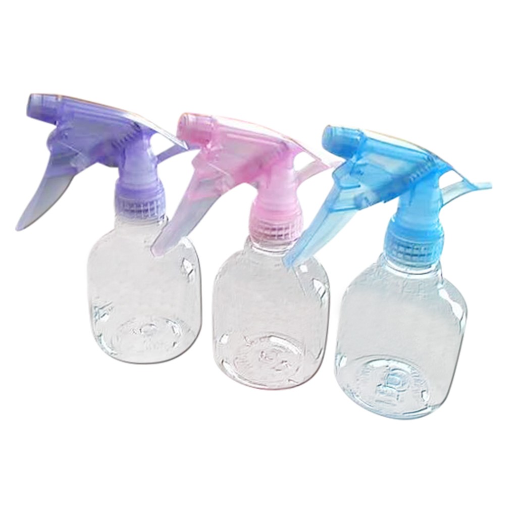 3PC multifunctional New Plastic Spray Bottle Water Mist Spra-图0