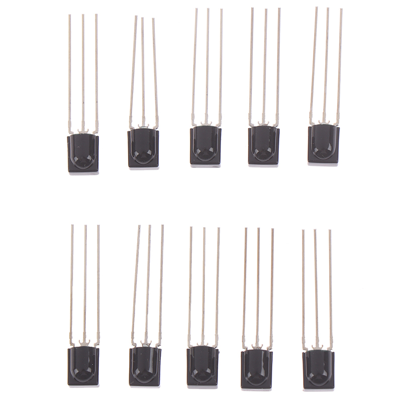 10Pcs/lot Reception Distance 15M Infrared VS838 Receiver Mod-图1