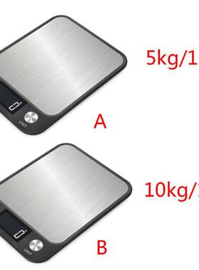 10/5kg Large Digital Kitchen Stainless Steel Scale 10000g 1g