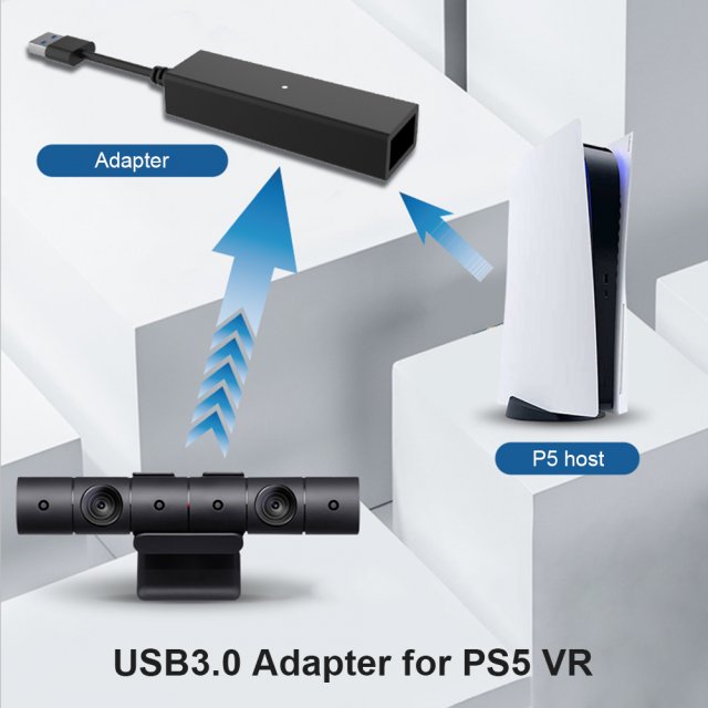 For PS5 VR Cable Adapter USB3.0 AL-P5033 Game Console C - 图2