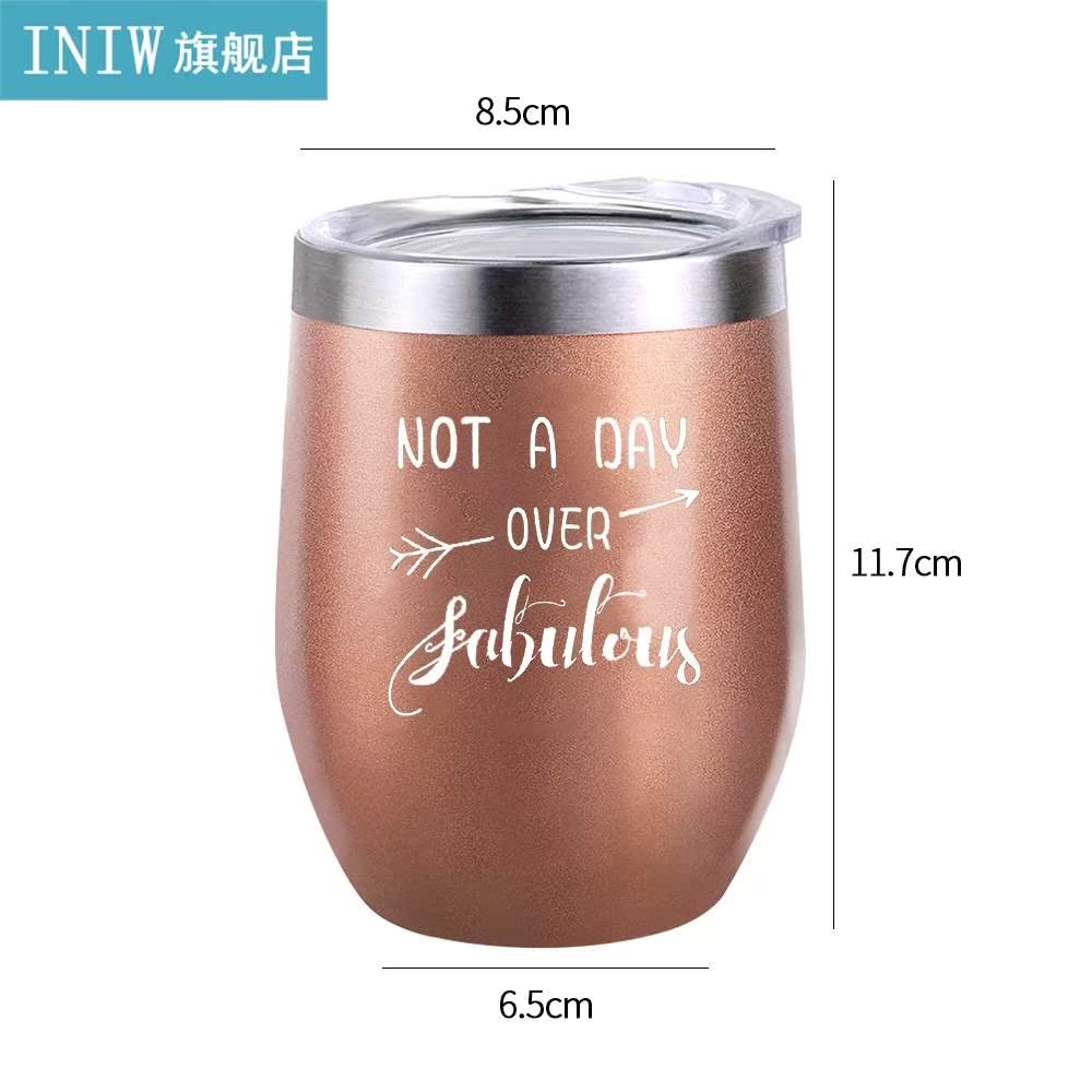 360ml Double Wall Vacuum Thermos Cup 12Oz Thermos Flask Coff - 图1