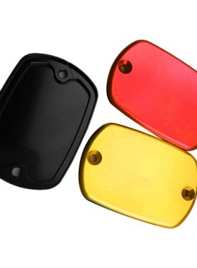 Motorcycle Fluid Tank Cap Brake Pump Cover CNC Aluminum Brak