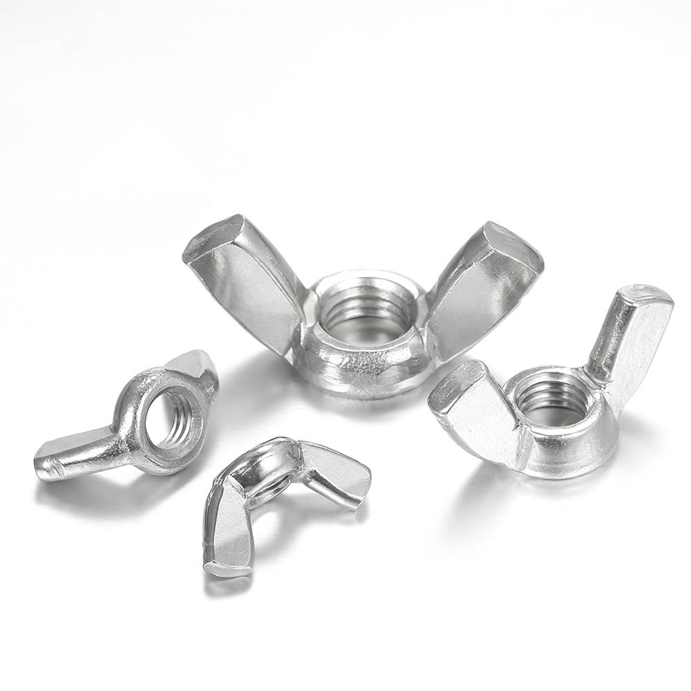 DIN315 Butterfly-nut 304 Stainless Steel Nut Hand Screw Nuts-图1