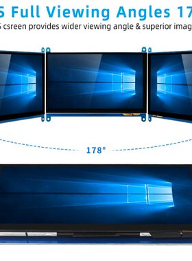 7 Inch Touch Screen IPS LCD for Raspberry Pi 4 Model B 1024x