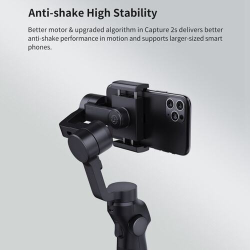 Capture 2S 3-Axis Handheld Gimbal Stabilizer for Smartphone - 图2