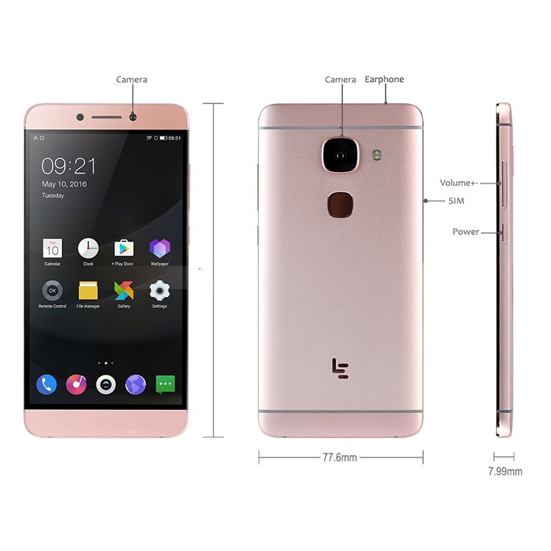 Original Letv LeEco Le Max 2 X820 FDD 4G SmartPhone Snapdra - 图0