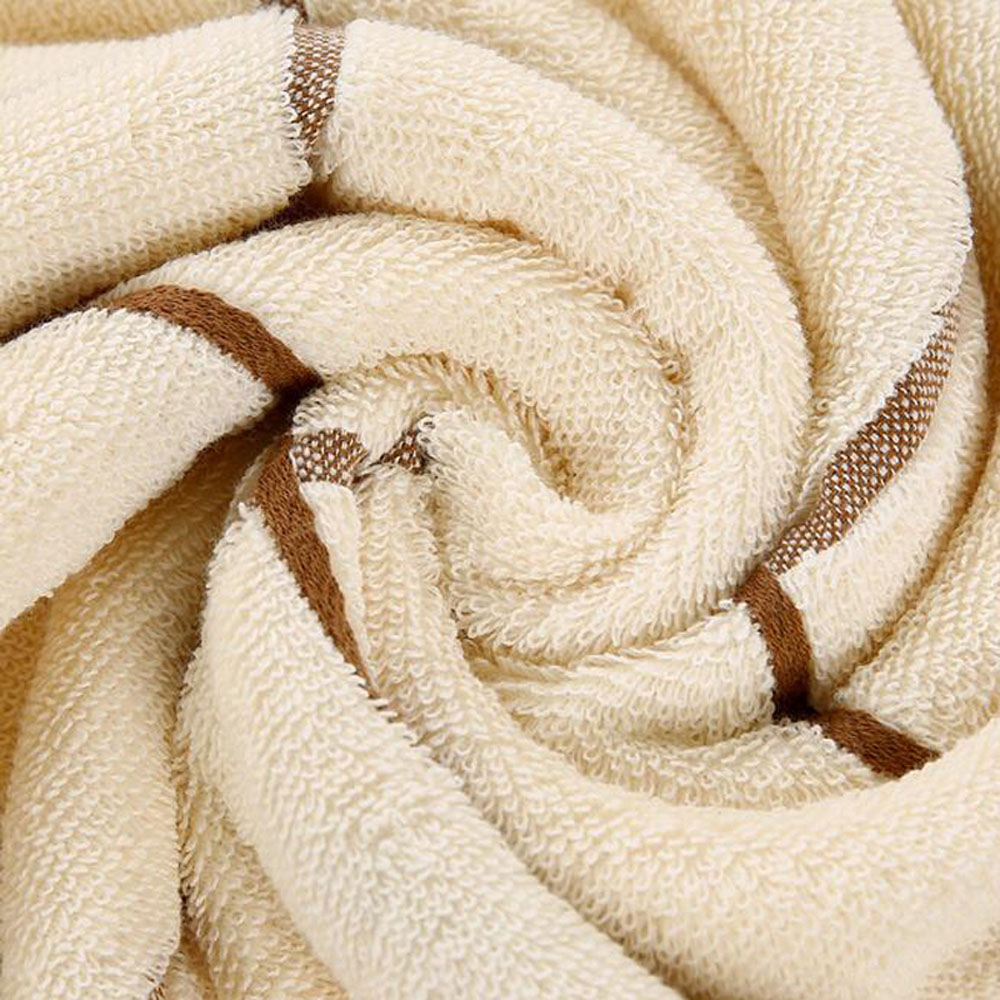 1Pcs Cotton Bath Towels Ultra Soft Highly Absorbent适用于 B-图3