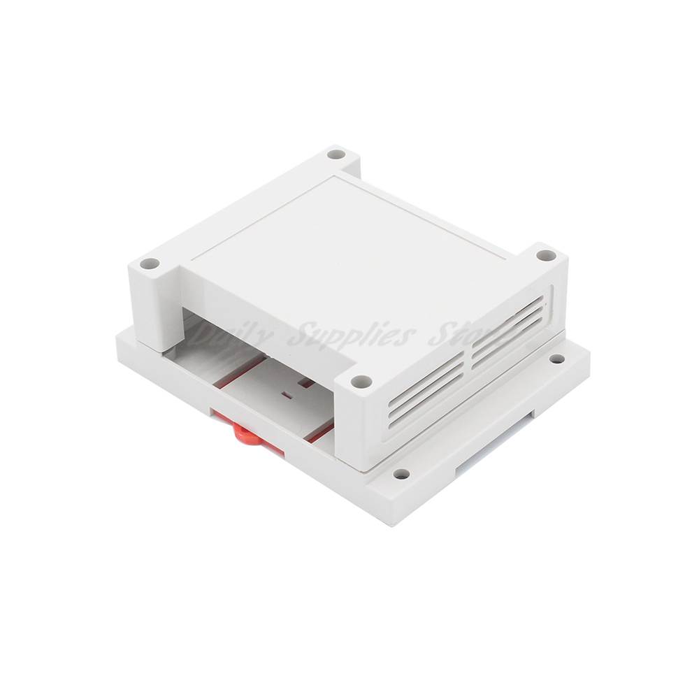 1pcs 115x90x40mm Plastic PLC industrial control box Power su - 图1