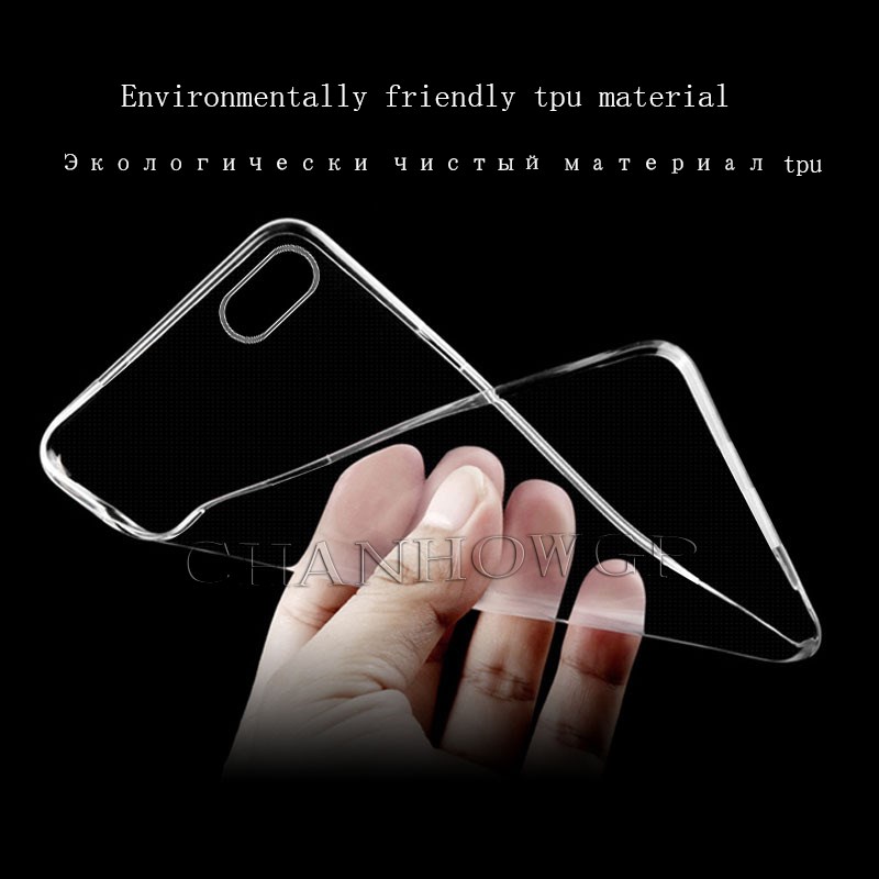 Luxury Clear Silicone Soft TPU Phone Case For LETV LeEco Le - 图1