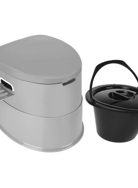 Portable Toilet Seat Elderly Pregnant Home Outdoor Travel Ca