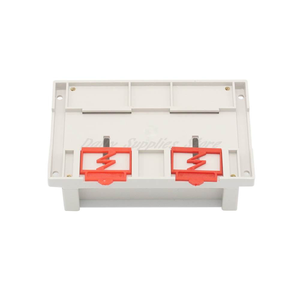 1pcs 145x90x40mm Plastic PLC industrial control box power su - 图2