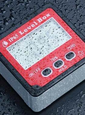 Newest Angle Gauge Level Box Protractor Portable Finder Incl