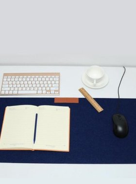 700*330mm Large Office Computer Desk Mat Modern Table Keyboa