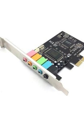 5.1 Internal Sound Card For Windows 10 With Low Profile Brac