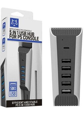 USB Splitter Expander Hub 2.0Hub Port USB Charge Port Type-C