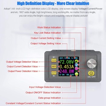 DPS8005 USB BT Programmable Constant Voltage Current Step-Do