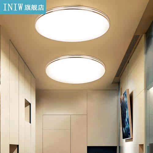 LED Ceiling Lights 3 color Adjust Lamp 72W 36W 24W 18W 12W C - 图2