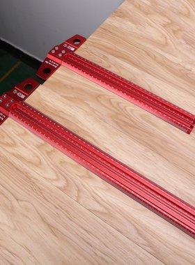 300/400mm Aluminum Alloy Woodworking Marking T-Ruler Scriber