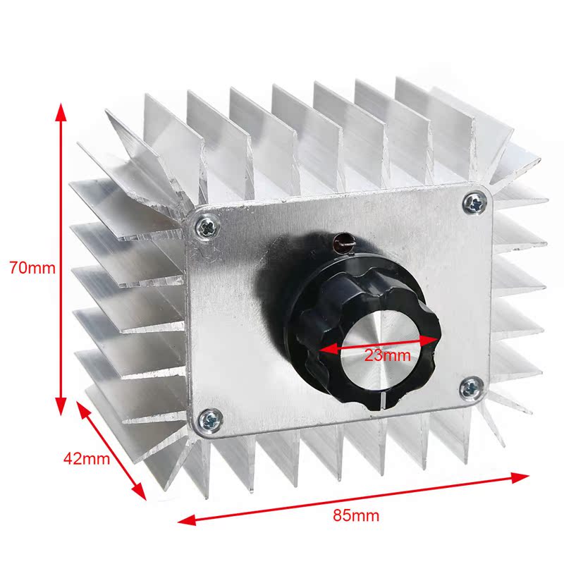 5000W SCR Voltage Regulator Dimming LED Dimmer Motor Speed C - 图1