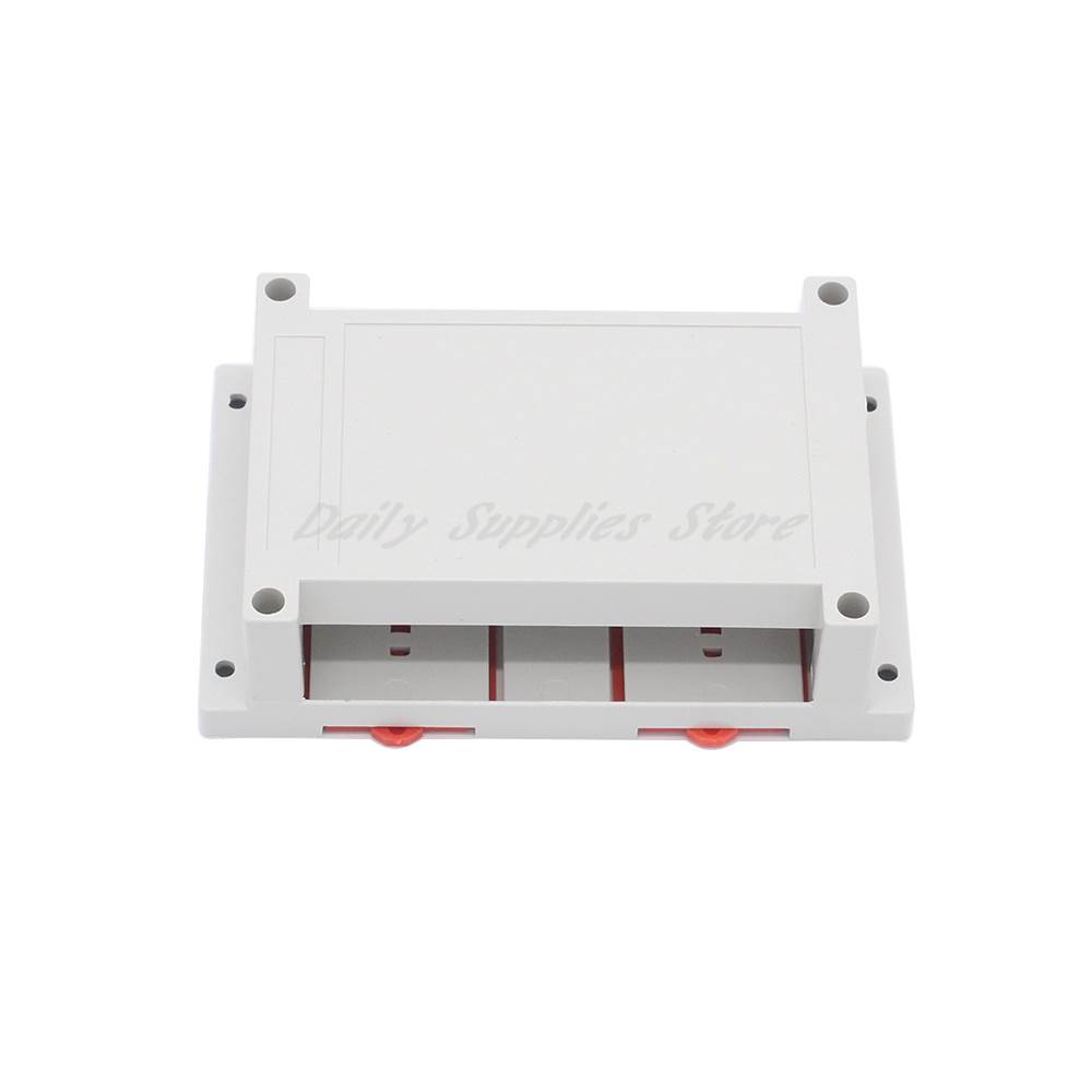 1pcs 145x90x40mm Plastic PLC industrial control box power su - 图0