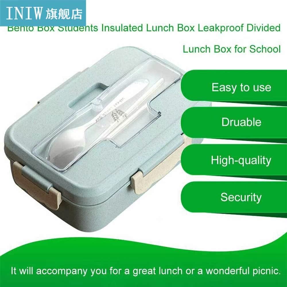 Lunch Box Food Container Bento Box Heated Lunchbox Kids Lunc - 图1