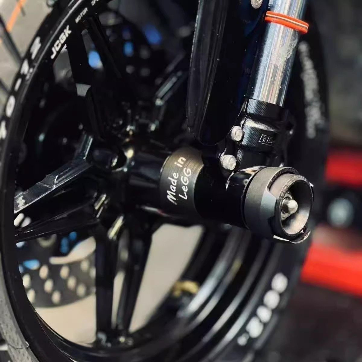 前叉杯机械防摔杯前轮装饰小牛九号极核电动车摩托车改装配件通用,淘宝优惠券,粉丝福利购,淘宝优惠卷