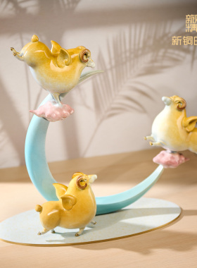 【顺丰包邮】小众送礼纯铜小羊