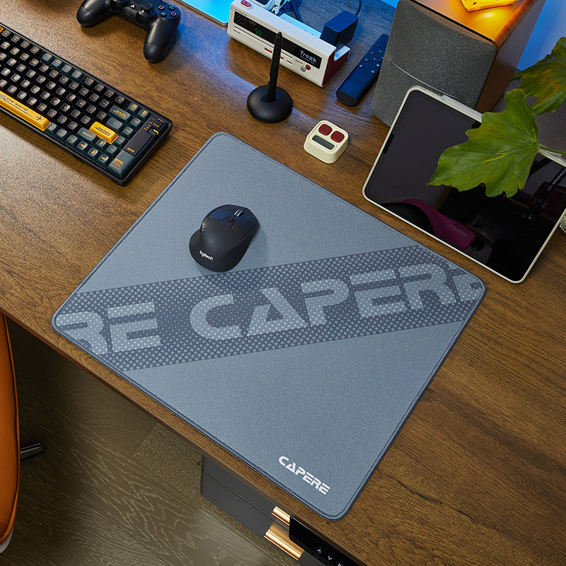 CAPERE(铠雷)乱纹提花涩垫游戏鼠标垫控制垫防水粗面定位精准竞技