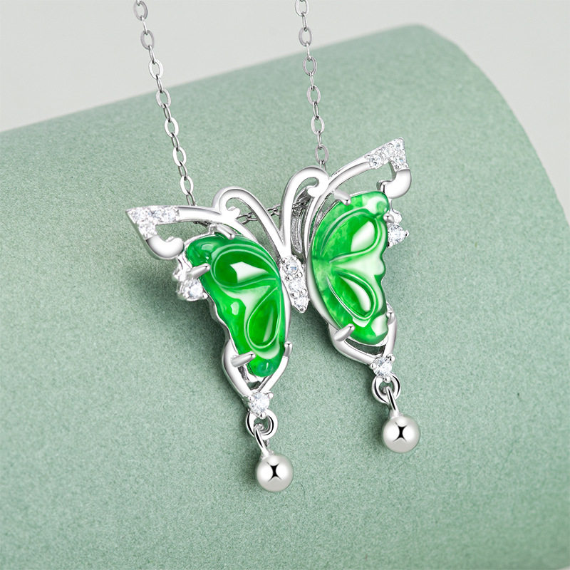 Cuiyingfu natural jade ice type sun green