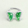 Cuiyingfu natural jade ice type sun green