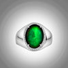 Cuiyingfu natural jadeite ice seed 925 mosaic