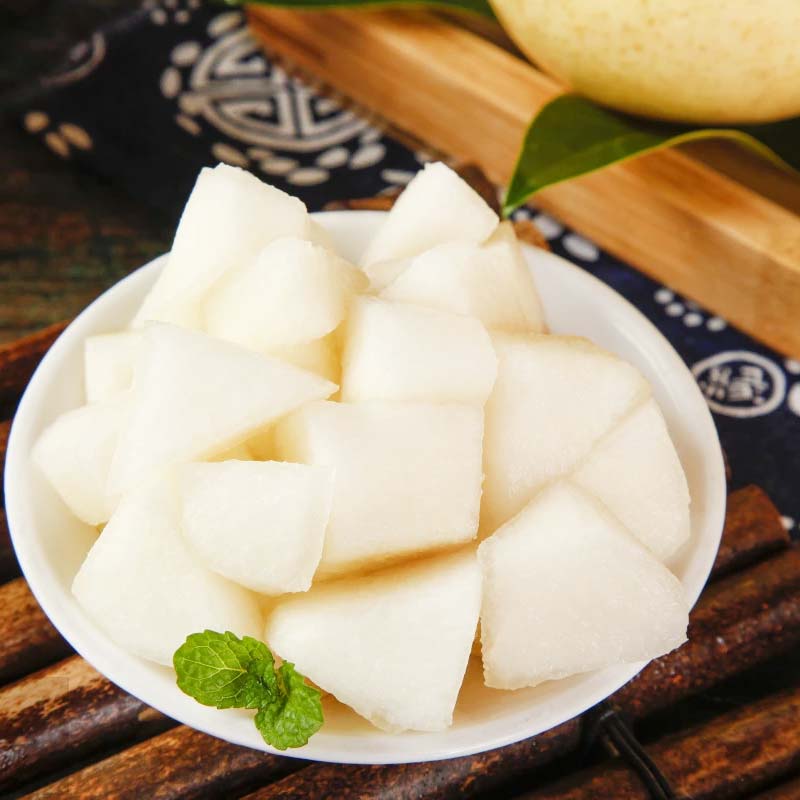 现摘新鲜水果梨子河北鸭梨10斤整箱皇冠梨水晶梨砀山梨苹果梨雪梨 鲜惠语水果旗舰店 淘优券