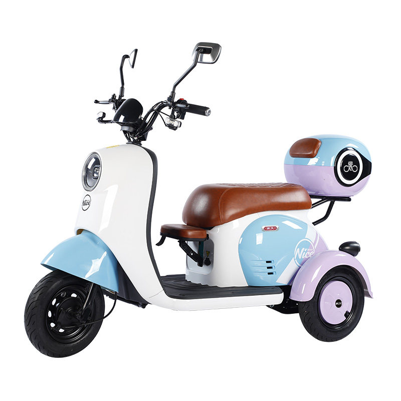 永久电动小型家用女士代步车电瓶车 永久雅馨棋电动三轮车