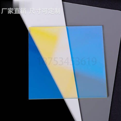 供应数码影像780nm窄带滤光片尺寸可定制 - 图2