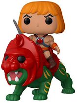 Funko Pop Ride: The Masters of the Universe-He-Man on Battle