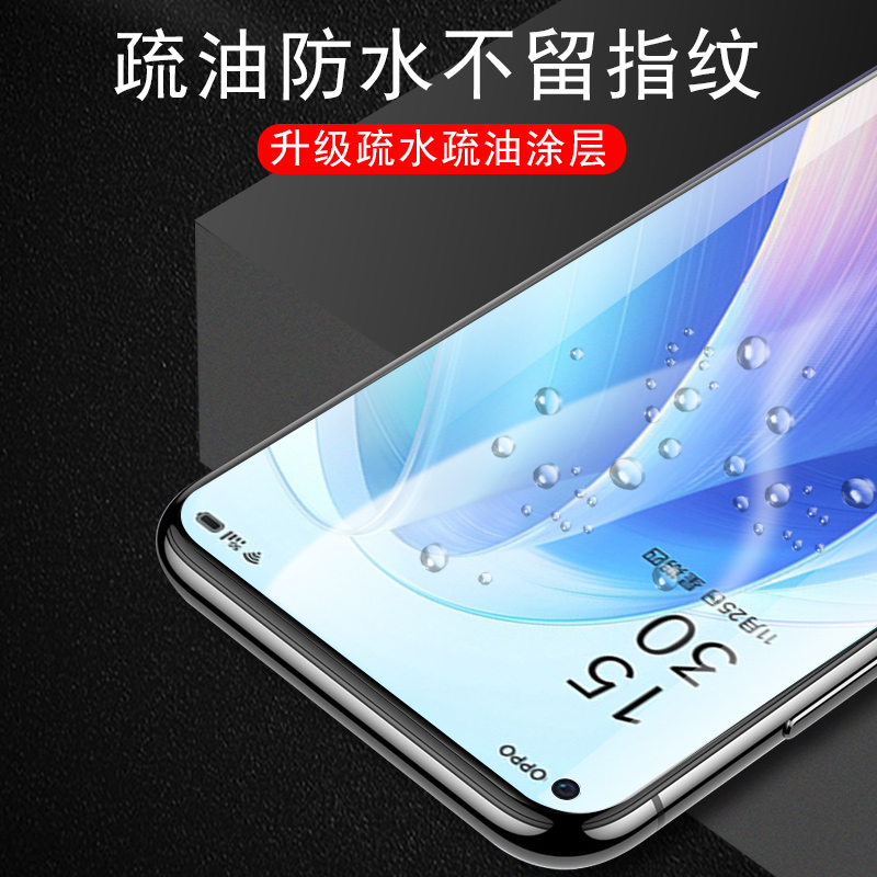 opporeno5pro手机reno5k水凝模opporenopro十oppo5g钢化k5g防窥膜opopreno55oppreno壳poopreno5p+的opporeon - 图3