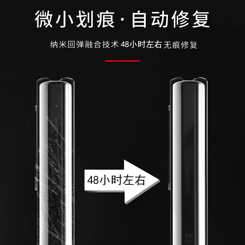 适用小米mixfold侧边膜fold2铰链膜mlxfold1手机mixflod2中轴转轴侧面膜flod1代mix脚链边框折叠屏胶链保护边 - 图2