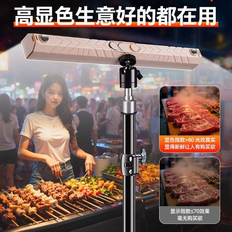 led充电停电应急灯超长续航大容量超亮地摊灯专用摆摊夜市照明灯,淘宝优惠券,粉丝福利购,淘宝优惠卷