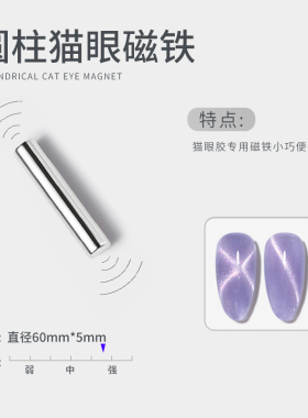 雷尼原创强力磁铁吸猫眼专用