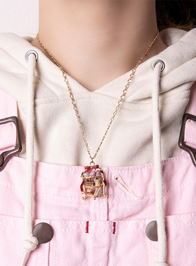 Palnartpoc下午茶点心项链