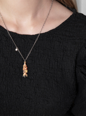 Palnartpoc设计师款火箭项链