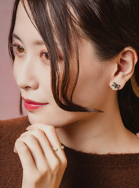 Palnartpoc日本手作狼爪戒指