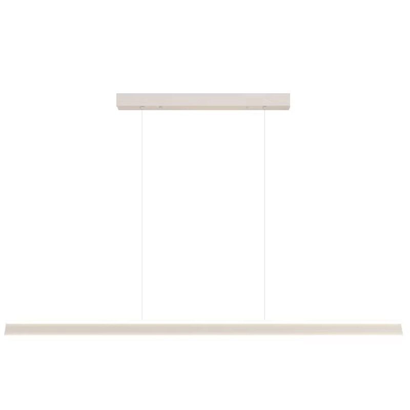 全光谱护眼长条餐厅吊灯一字极简餐桌吧台现代简约极简岛台餐吊灯,淘宝优惠券,粉丝福利购,淘宝优惠卷