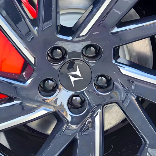 适用雪铁龙C2世嘉C3-XR轮毂螺丝帽爱丽舍C4L云逸C5 C6轮胎螺丝盖 - 图0